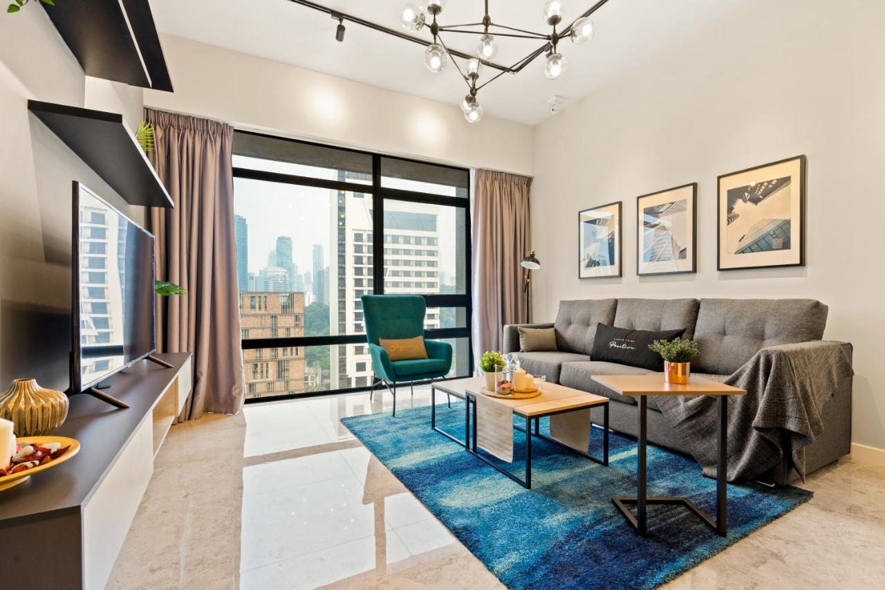 Anggun Residences Serviced Suites Kuala Lumpur Exteriör bild
