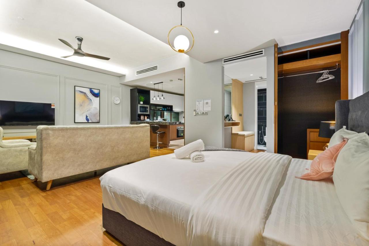 Anggun Residences Serviced Suites Kuala Lumpur Exteriör bild