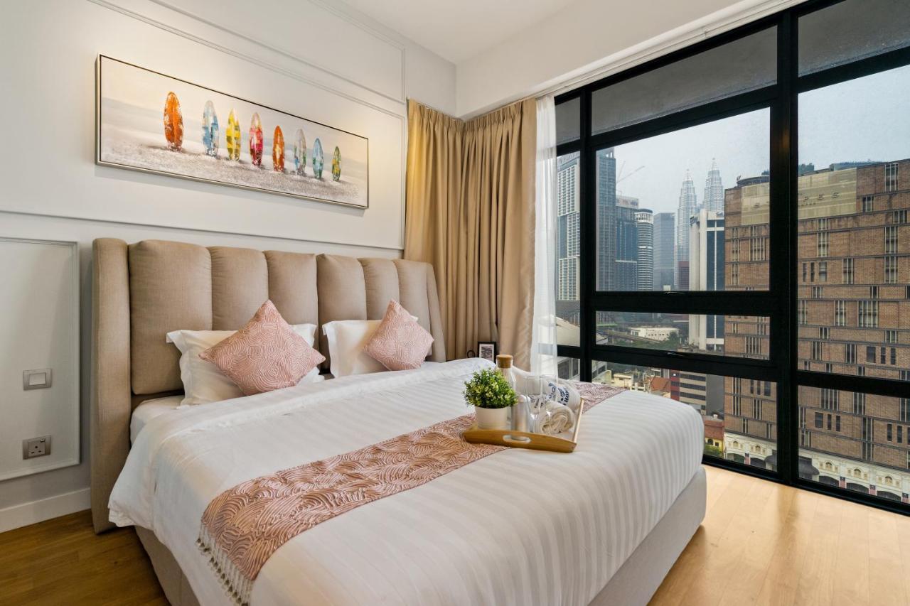 Anggun Residences Serviced Suites Kuala Lumpur Exteriör bild