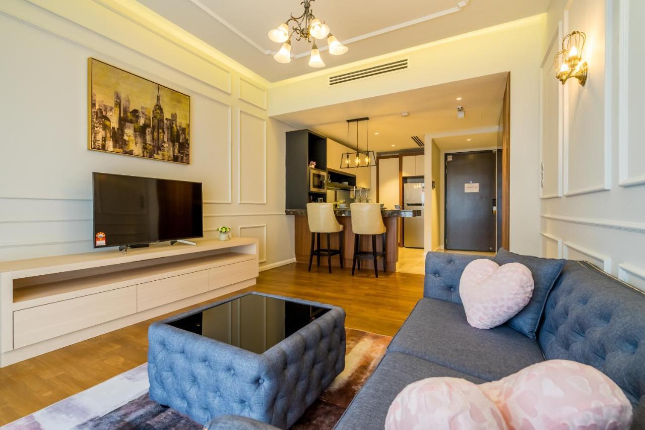 Anggun Residences Serviced Suites Kuala Lumpur Exteriör bild