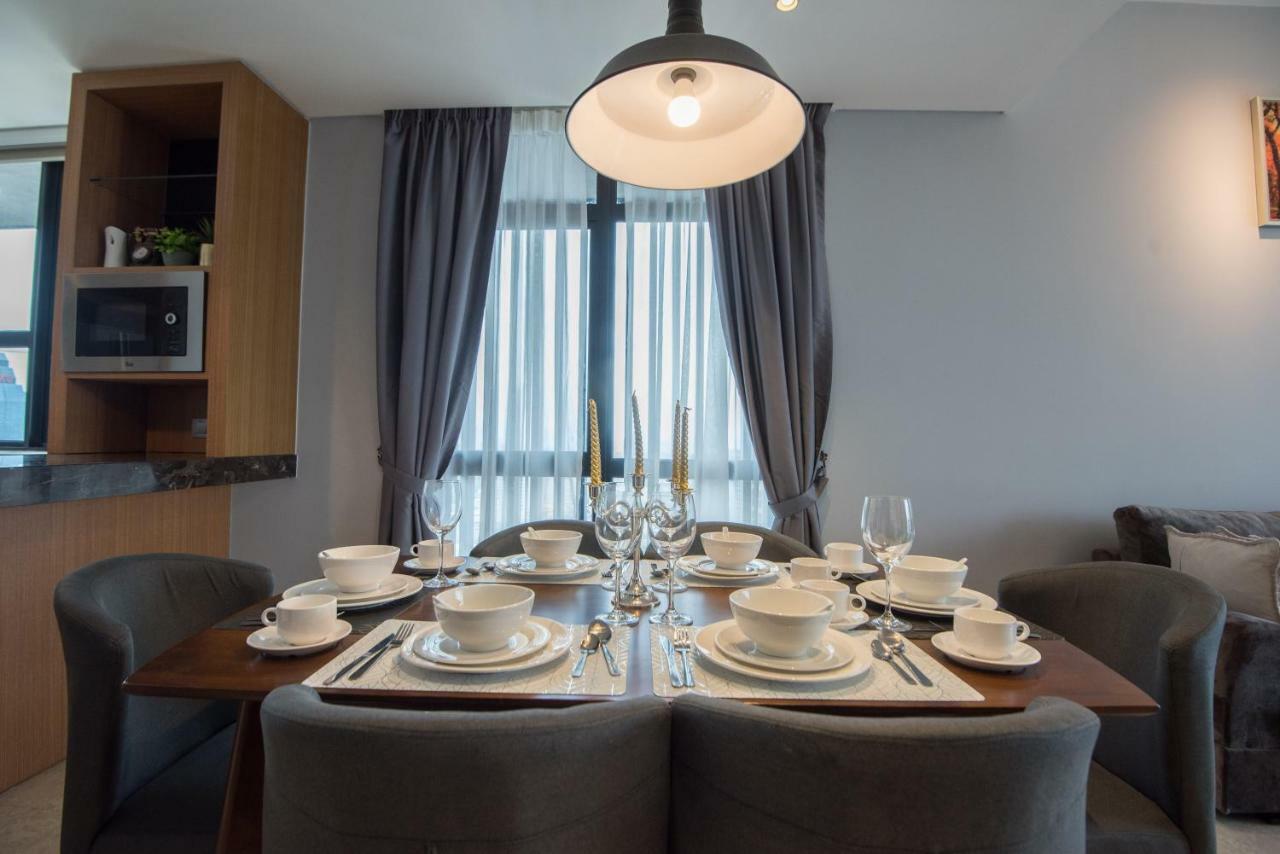 Anggun Residences Serviced Suites Kuala Lumpur Exteriör bild