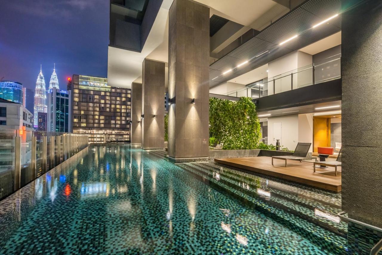 Anggun Residences Serviced Suites Kuala Lumpur Exteriör bild